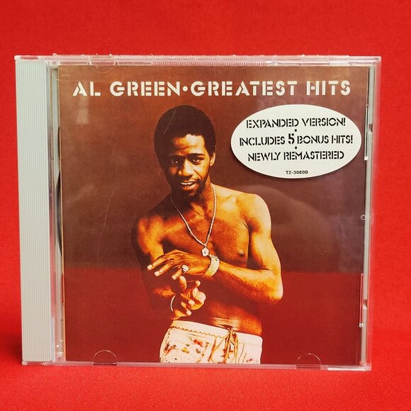 Al Green Greatest  Hits Expanded Version CD 1975 - Picture 1 of 8